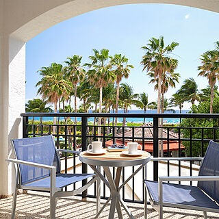 Marriott's Ocean Pointe — Sample Balcony With Ocean View
