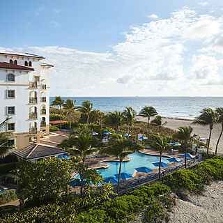 Marriott's Ocean Pointe — Resort Grounds Beach and Pool View