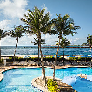 Marriott's Ocean Pointe — Pool With Ocean View