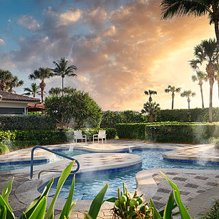 Marriott's Ocean Pointe — Hot Tub