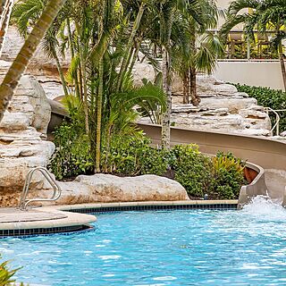 Marriott's Crystal Shores — Waterslide