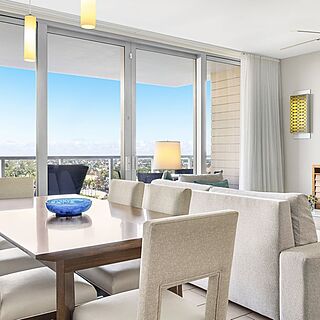 Marriott's Crystal Shores — Sample Dining Area