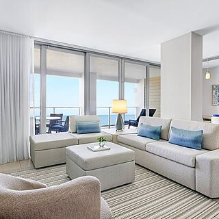 Marriott's Crystal Shores — Sample Living Area