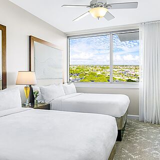 Marriott's Crystal Shores — Sample Bedroom