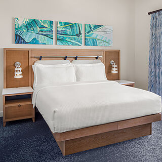 Harborside Resort at Atlantis &mdash; Sample Bedroom