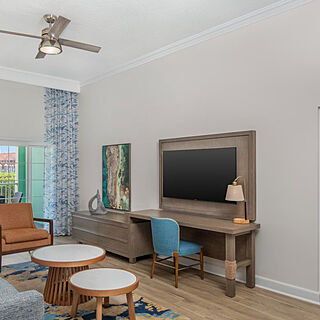 Harborside Resort at Atlantis &mdash; Sample Living Area
