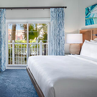 Harborside Resort at Atlantis &mdash; Sample Bedroom