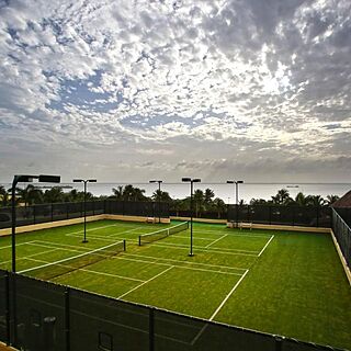 The Royal Sands — Tennis Courts