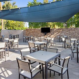 Marriott's Desert Springs Villas II — Patio