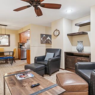 Eagle Point Resort — Sample Living Area
