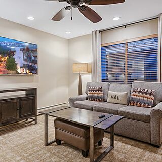 Eagle Point Resort — Sample Living Area