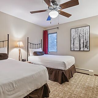 Eagle Point Resort — Sample Bedroom