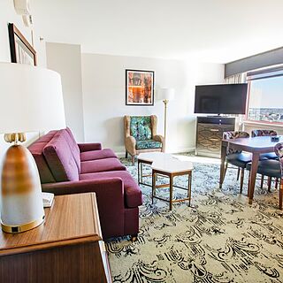 WorldMark Avenue Plaza — Sample Living Area