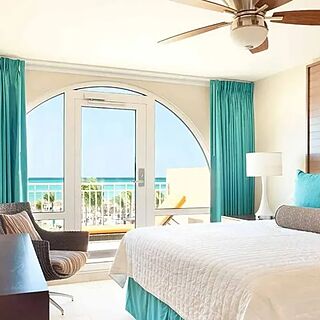 La Cabana Beach Resort — Sample Bedroom