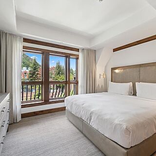 Aspen Mountain Residences — Sample Bedroom