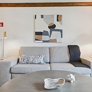 Aspen Mountain Residences — Sample Living Area