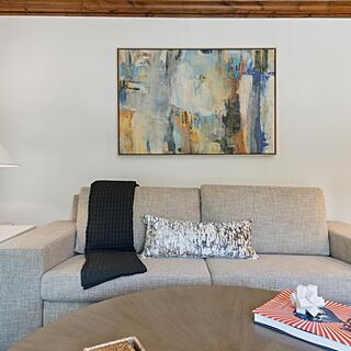 Aspen Mountain Residences — Sample Living Area