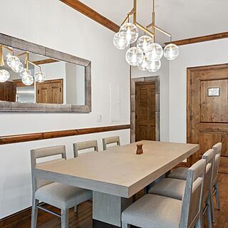 Aspen Mountain Residences — Sample Dining Area