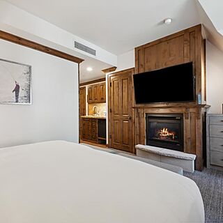 Aspen Mountain Residences — Sample Bedroom