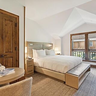 Aspen Mountain Residences — Sample Bedroom