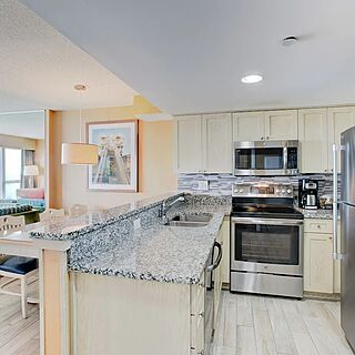 Villas at the Boardwalk — Sample Kitchen