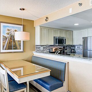 Villas at the Boardwalk — Sample Dining Area