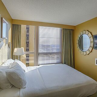 Villas at the Boardwalk — Sample Bedroom