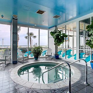 Villas at the Boardwalk — Hot Tub