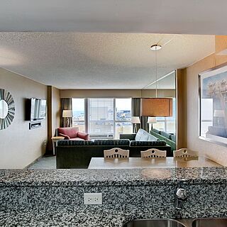 Villas at the Boardwalk — Sample Kitchen