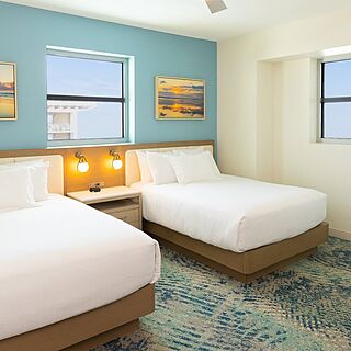 Holiday Inn Club Vacations Myrtle Beach Oceanfront — Sample Villa Bedroom