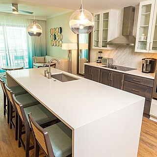 Holiday Inn Club Vacations Myrtle Beach Oceanfront — Sample Kitchen - Signature Villas