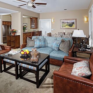 Hyatt Residence Club Beaver Creek, Mountain Lodge — Sample Living Area