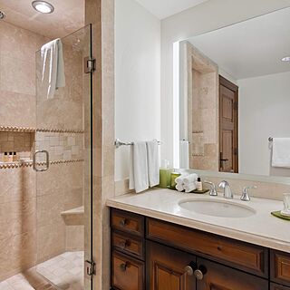 Hyatt Residence Club at Park Hyatt Beaver Creek — Sample Bathroom