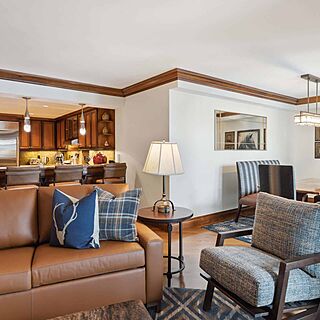 Hyatt Residence Club at Park Hyatt Beaver Creek — Sample Living Area