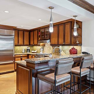 Hyatt Residence Club at Park Hyatt Beaver Creek — Sample Kitchen