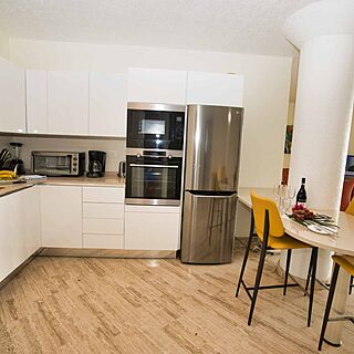 Royal Islander Club la Plage — Sample Kitchen