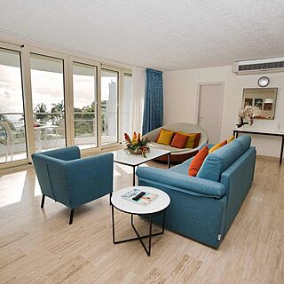 Royal Islander Club la Plage — Sample Living Area