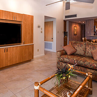 The Galleon Resort &mdash; Sample Living Area
