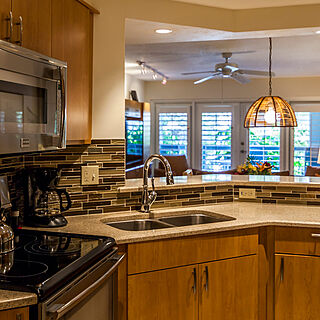 The Galleon Resort &mdash; Sample Kitchen