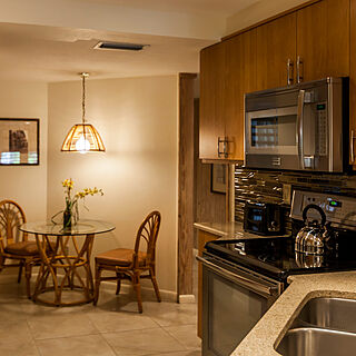 The Galleon Resort &mdash; Sample Kitchen