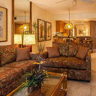 The Galleon Resort &mdash; Sample Living Area