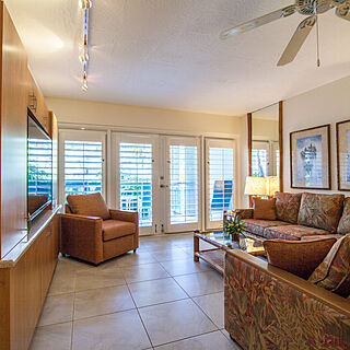 The Galleon Resort &mdash; Sample Living Area