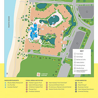 The Westin Nanea Ocean Villas — Sitemap