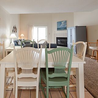 Ocean High &mdash; Sample Dining Area