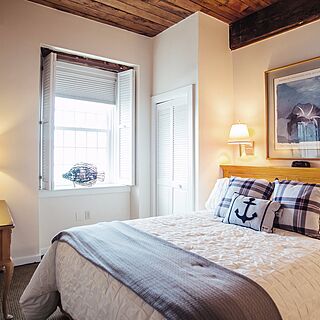 Newport Bay Club & Hotel — Sample Bedroom