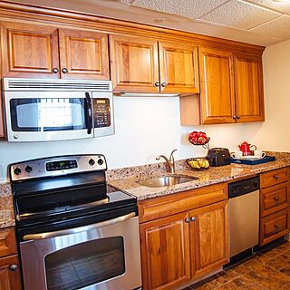 Newport Bay Club & Hotel — Sample Kitchen
