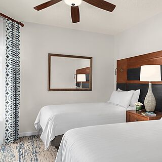 Marriott's Harbour Point and Sunset Pointe at Shelter Cove &mdash; Sample Doubles Bedroom