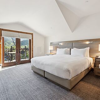 Aspen Mountain Residences — Sample Bedroom