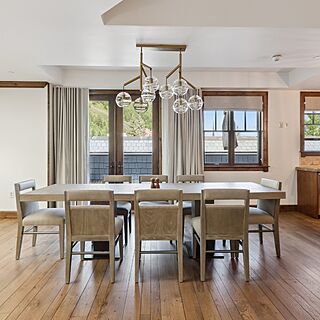 Aspen Mountain Residences — Sample Dining Area