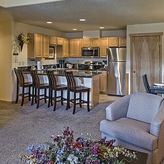 Grand Timber Lodge — Sample Kitchen